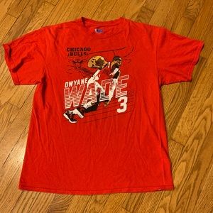 Chicago Bulls Dwyane Wade NBA shirt